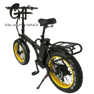 30-50Km/h 1000W 21AH Batteria al litio Adulto 4.0X Pneumatici da neve Pieghevole Pneumatici elettrici Fat Bike