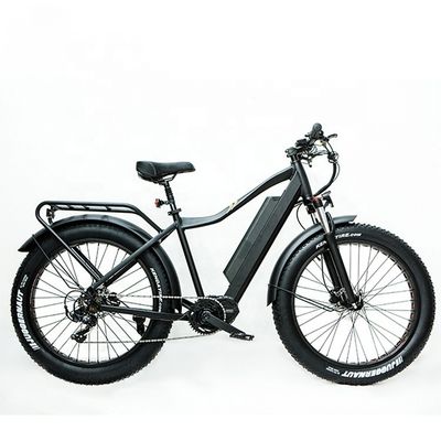 500watt 17AH Batteria 8Fun Medio Motore M600 26&quot; 4.0 pneumatici da neve Bici elettrica di montagna