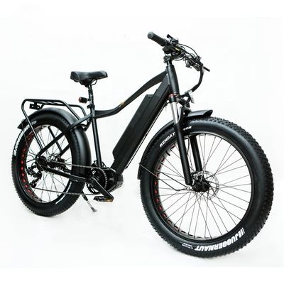 500watt 17AH Batteria 8Fun Medio Motore M600 26&quot; 4.0 pneumatici da neve Bici elettrica di montagna