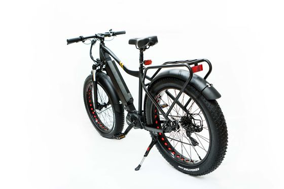 500watt 17AH Batteria 8Fun Medio Motore M600 26&quot; 4.0 pneumatici da neve Bici elettrica di montagna