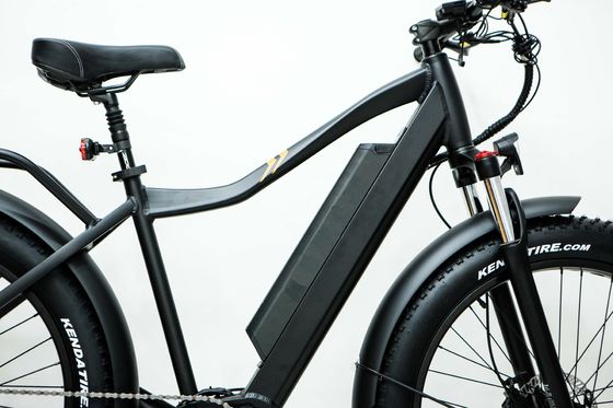 500watt 17AH Batteria 8Fun Medio Motore M600 26&quot; 4.0 pneumatici da neve Bici elettrica di montagna