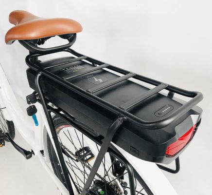 26&quot;*1.95 Kenda Pneumatico 28&quot; 36V350W 28KM/H 14AH Batteria al litio OEM/ODM EN15194 Bicycle elettrica per donne