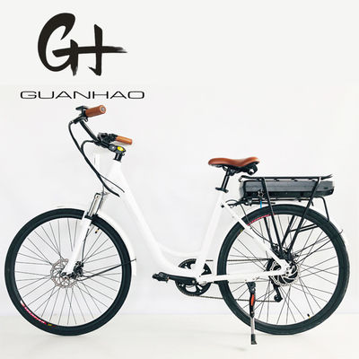 26&quot;*1.95 Kenda Pneumatico 28&quot; 36V350W 28KM/H 14AH Batteria al litio OEM/ODM EN15194 Bicycle elettrica per donne