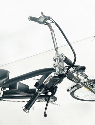 24&quot;-20&quot; 48V500W 40KM/H Single Speed Adult Chopper Bicicleta elettrica con e pedale ordinario