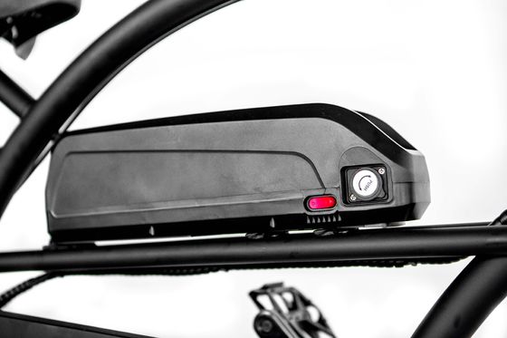 Bicicletta elettrica 24&quot;x3.0 pneumatico 1000W 17AH Hi-Ten Steel Frame 50KM/H Shimano Speed Cruiser