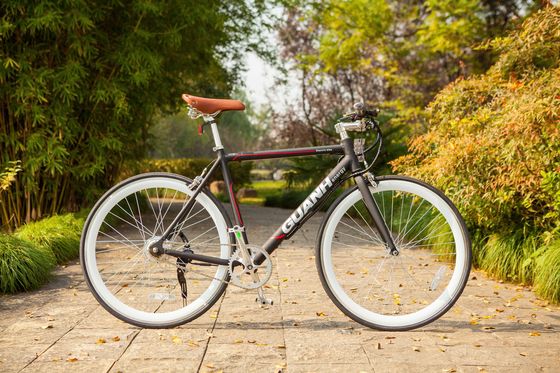 700C Aluminum Electric Bike CE EN15194 Certificato 36V 350W Motore 10.8AH Batteria al litio nascosta