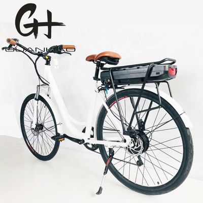 USA USD390 500W 48V 14AH Bicicletta elettrica donna con 7 marce e display LCD