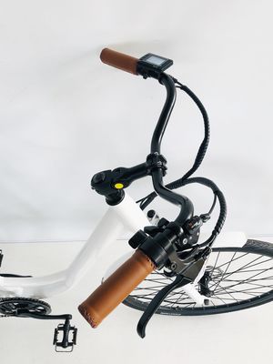 USA USD390 500W 48V 14AH Bicicletta elettrica donna con 7 marce e display LCD