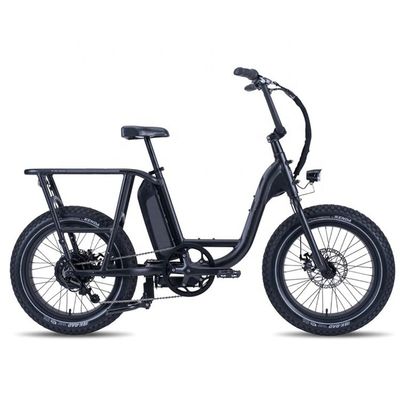 48V 1000W 32MPH Electric Hybrid Cargo Bike con pneumatico 20&quot;4.0 Fat e coppia di 80-90 Nm