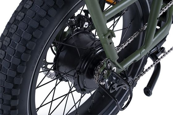 48V 1000W 32MPH Electric Hybrid Cargo Bike con pneumatico 20&quot;4.0 Fat e coppia di 80-90 Nm