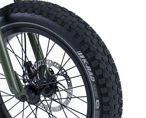 48V 1000W 32MPH Electric Hybrid Cargo Bike con pneumatico 20&quot;4.0 Fat e coppia di 80-90 Nm