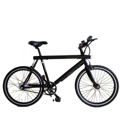 Bicicletta elettrica da 20 pollici da 350 W con batteria nascosta e logo OEM