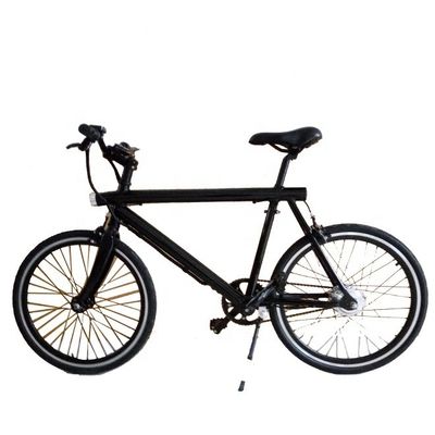 Bicicletta elettrica da 20 pollici da 350 W con batteria nascosta e logo OEM