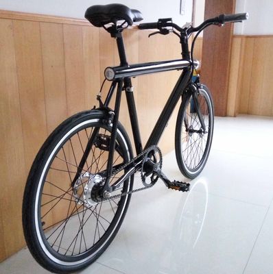 Bicicletta elettrica da 20 pollici da 350 W con batteria nascosta e logo OEM