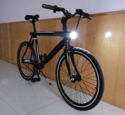 Bicicletta elettrica da 20 pollici da 350 W con batteria nascosta e logo OEM