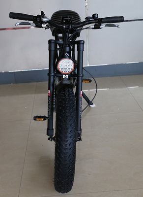 20&quot;*4.0 Electric Mountain Bike 48V1000W 17AH Lithium Big Tire Snow Bike Velocità 50KM/H