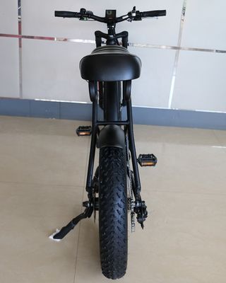 20&quot;*4.0 Electric Mountain Bike 48V1000W 17AH Lithium Big Tire Snow Bike Velocità 50KM/H