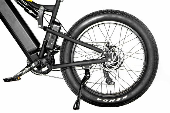 24*4.0&quot; Motore a mozzo posteriore Bici elettrica per la neve 48V100W21AH Litio per il divertimento di montagna