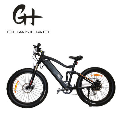 24*4.0&quot; Motore a mozzo posteriore Bici elettrica per la neve 48V100W21AH Litio per il divertimento di montagna