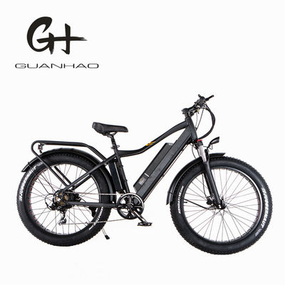 Miglior bici elettrica a pneumatici a grassi da 1000W 26&quot; Bicicletta elettrica con batteria da 17Ah