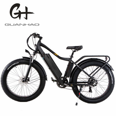 Miglior bici elettrica a pneumatici a grassi da 1000W 26&quot; Bicicletta elettrica con batteria da 17Ah