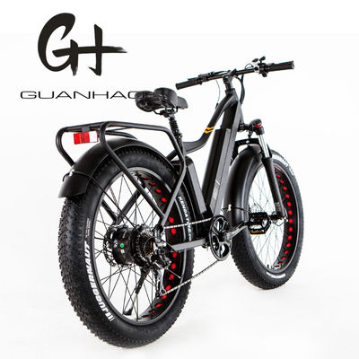 Miglior bici elettrica a pneumatici a grassi da 1000W 26&quot; Bicicletta elettrica con batteria da 17Ah