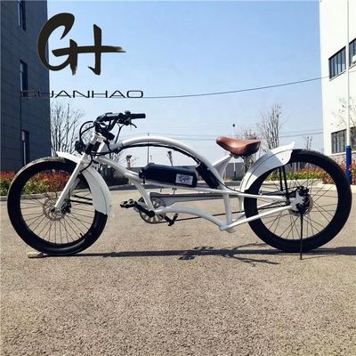 Potente 24 pollici 36V 350W 14AH 1 1 PAS Batteria 4.0 Fat Tire Snow Chopper Electric Bike