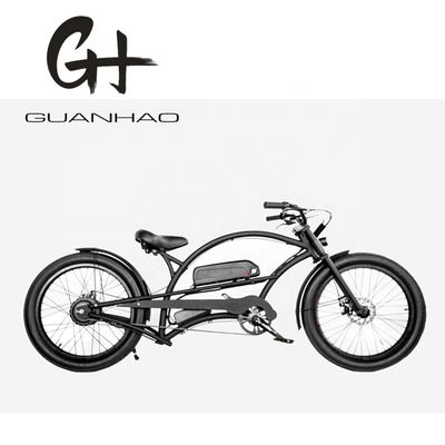 Motore a mozzo posteriore 24 pollici 48V 1000W 17.5AH EN15194 elicottero beach cruiser Bicicletta elettrica