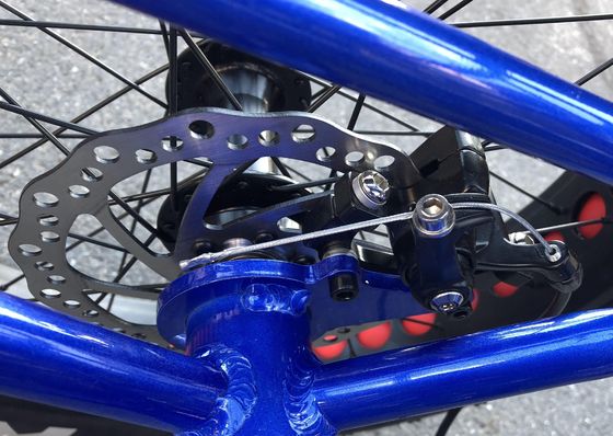 Freno Tektro Disco Freno 24 pollici Fat Tire Adulto 3 Ruota 48V1000W Electric Cargo Bike