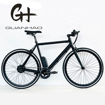 Batteria nascosta 36V10AH Batteria al litio 250W Bafang Motor 25KM/H Single Speed Electric Bike