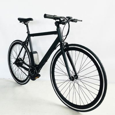 Batteria nascosta 36V10AH Batteria al litio 250W Bafang Motor 25KM/H Single Speed Electric Bike