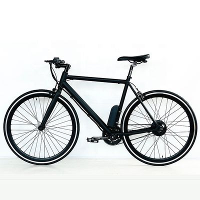 Batteria nascosta 36V10AH Batteria al litio 250W Bafang Motor 25KM/H Single Speed Electric Bike