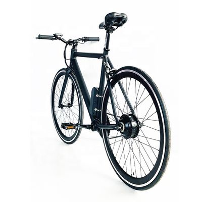 Batteria nascosta 36V10AH Batteria al litio 250W Bafang Motor 25KM/H Single Speed Electric Bike