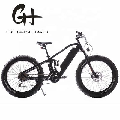 8 SPEED Ingranaggi 26 pollici 48V 17Ah Batteria al litio Bici elettrica di montagna con 1000W Bafang Motore medio