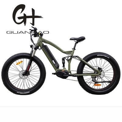 8 SPEED Ingranaggi 26 pollici 48V 17Ah Batteria al litio Bici elettrica di montagna con 1000W Bafang Motore medio
