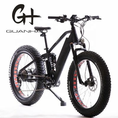 8 SPEED Ingranaggi 26 pollici 48V 17Ah Batteria al litio Bici elettrica di montagna con 1000W Bafang Motore medio