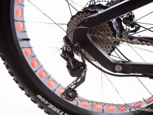 8 SPEED Ingranaggi 26 pollici 48V 17Ah Batteria al litio Bici elettrica di montagna con 1000W Bafang Motore medio