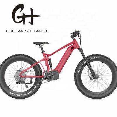 Batteria Down Tube 26 pollici Bafang M620 Motore medio 48V 750W 10.5AH CE 45KM/H Fat Tire EBIKE