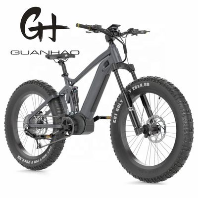 Batteria Down Tube 26 pollici Bafang M620 Motore medio 48V 750W 10.5AH CE 45KM/H Fat Tire EBIKE