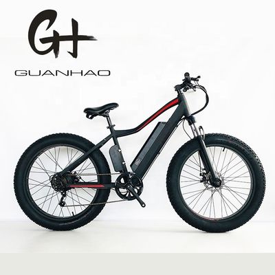 26 pollici Fat Tire 500W Electric Snow Tire Electric Bike con potente batteria al litio