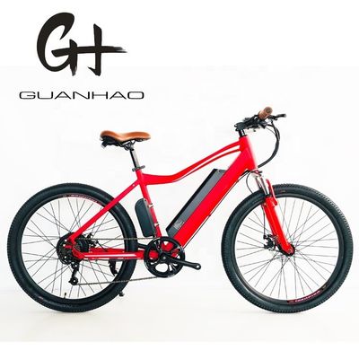 27.5&quot; Electric Mountain Bike 500w EBIKE MTB Electric Bikes 48V 17AH Batteria al litio Forchetta in alluminio
