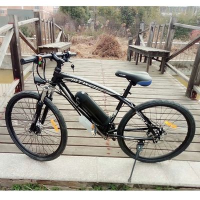 Cornice in lega di alluminio 26 pollici Bici elettrica da montagna 50-60KM/H Motore anteriore per il mercato USA