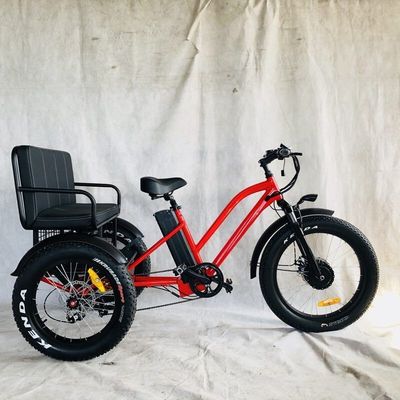 Mercato USA BAFANG Sensor Tricicli elettrici con tre ruote e freno a disco idraulico
