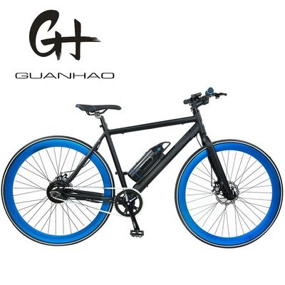 48V10.4AH Batteria al litio 500W Motore posteriore 26 pollici di alluminio City Electric Bike per uomini