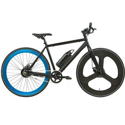 48V10.4AH Batteria al litio 500W Motore posteriore 26 pollici di alluminio City Electric Bike per uomini