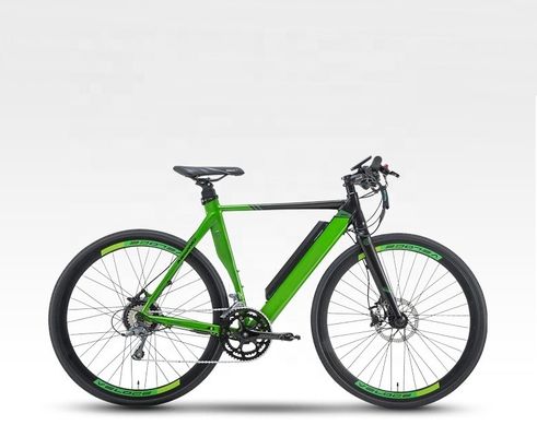 48V10.4AH Batteria al litio 500W Motore posteriore 26 pollici di alluminio City Electric Bike per uomini