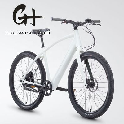 36V 350W EN15194 2007 Bicicletta elettrica a velocità singola con batteria al litio da 10,41AH e PAS