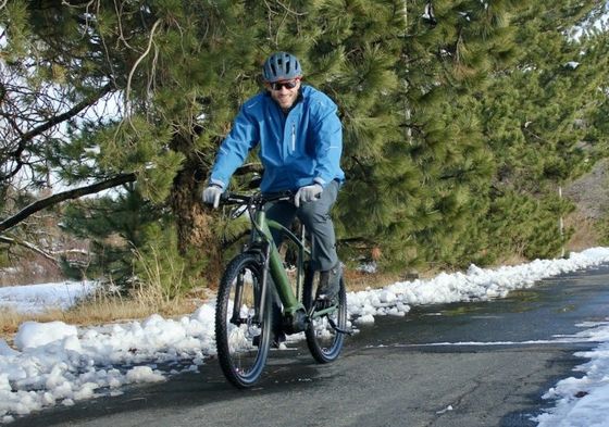 36V 350W EN15194 2007 Bicicletta elettrica a velocità singola con batteria al litio da 10,41AH e PAS