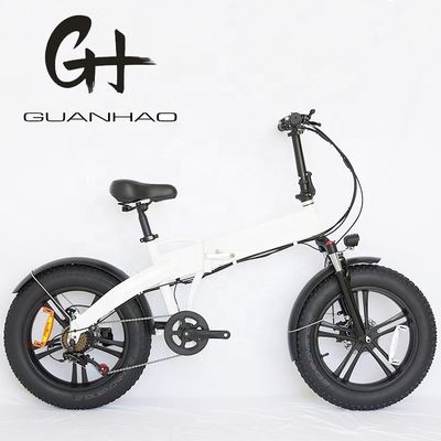 20&quot; Dimensione ruota 500W EN15194 Pieghevole gomma grassa Bicicletta elettrica per l'offerta del Black Friday