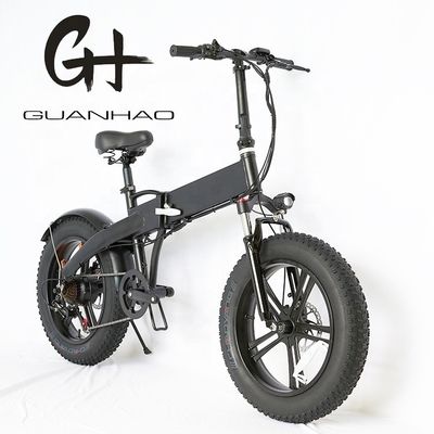 20&quot; Dimensione ruota 500W EN15194 Pieghevole gomma grassa Bicicletta elettrica per l'offerta del Black Friday